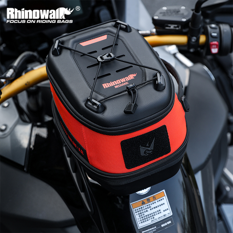 Magnetic Tank Bag - Rhinowalk Motorcycle Tank Bag Quick Release