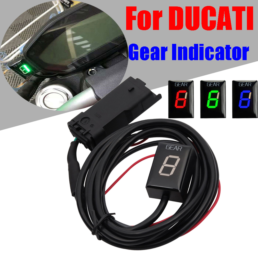 Motorcycle Gear Ratio - Motorcycle Speed Gear Indicator For Ducati
