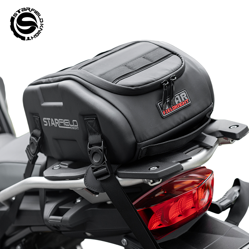 Magnetic Tank Bag - SFK High-capacity Motorcycle Rear Seat Bag