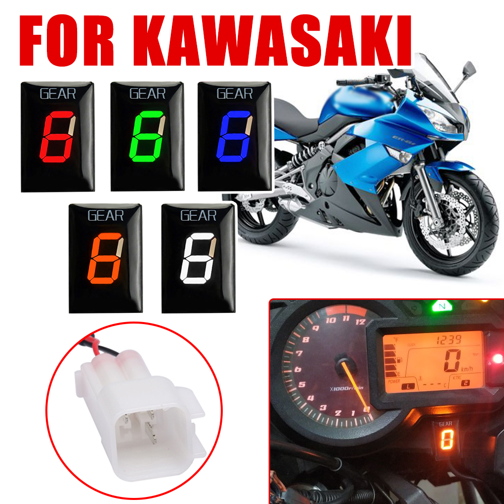 Motorcycle Gear Ratio - Gear Indicator For Kawasaki ER6N ER-6N