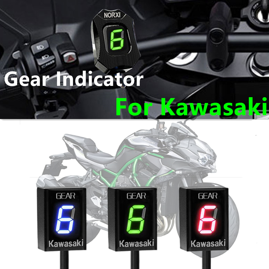 Motorcycle Gear Ratio - Motorcycle Gear Indicator 1-6 Gear Display