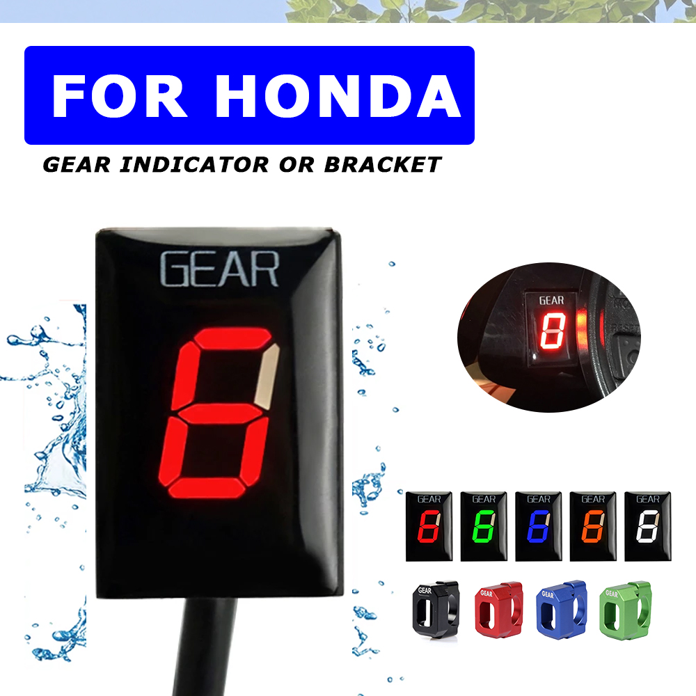 Motorcycle Gear Ratio - Gear Indicator Counter Speed Display Meter