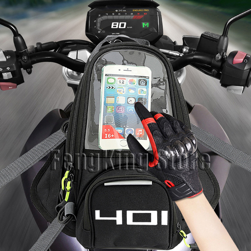 Magnetic Tank Bag - For Husqvarna Svartpilen 401 Vitpilen 401
