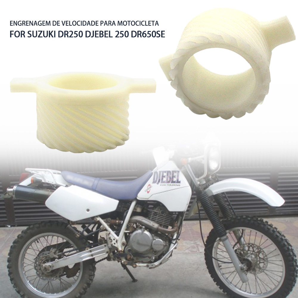 Motorbike White Speedometer Dr - Motorcycle Gear White 评论和价格