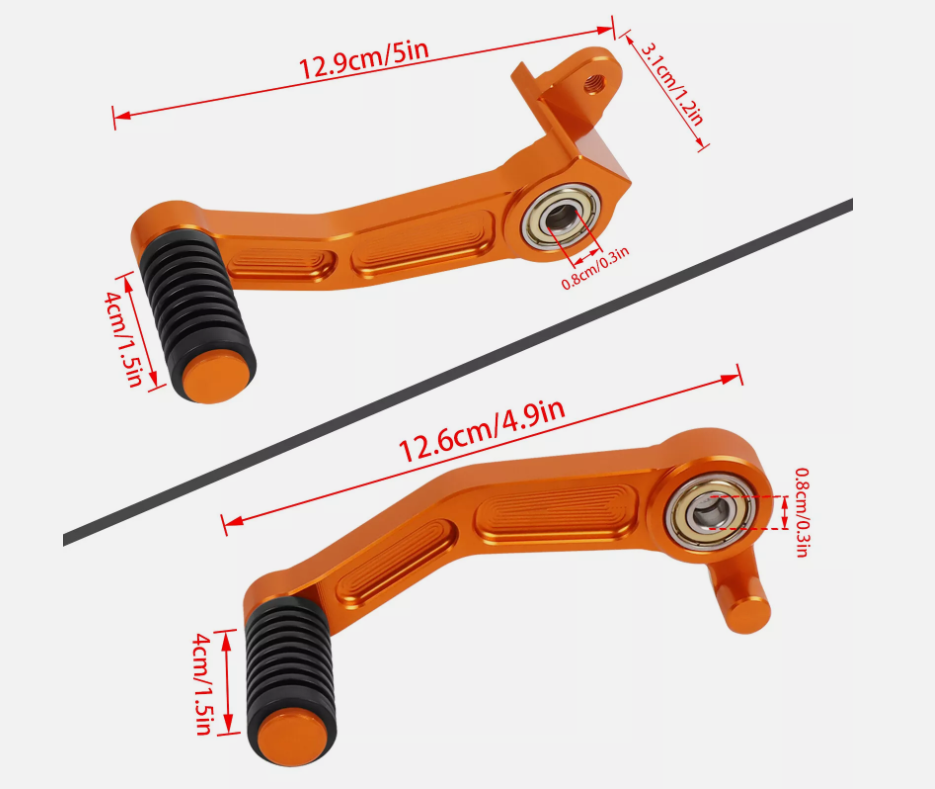 EU quality Motorcycle  CNC Ped - Motorcycle Gear Eu 评论和价格
