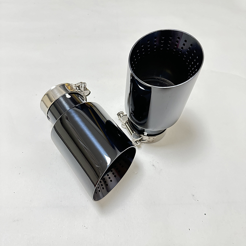Exhaust nozzle Stainless steel - Exhaust Wrap Titanium 评论和价格
