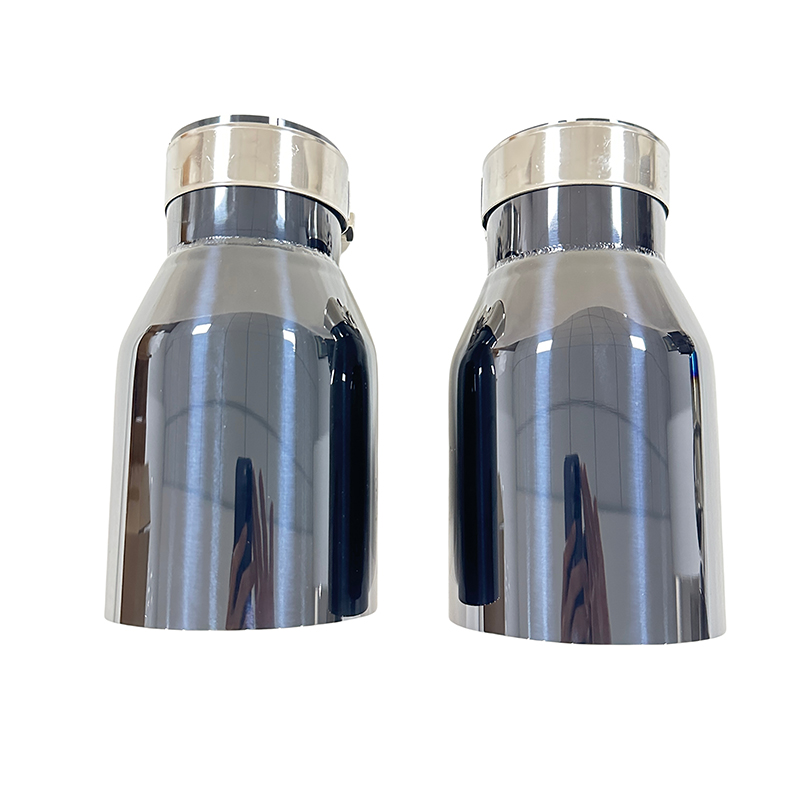 1pcs stainless steel universal - Exhaust Wrap Titanium 评论和价格