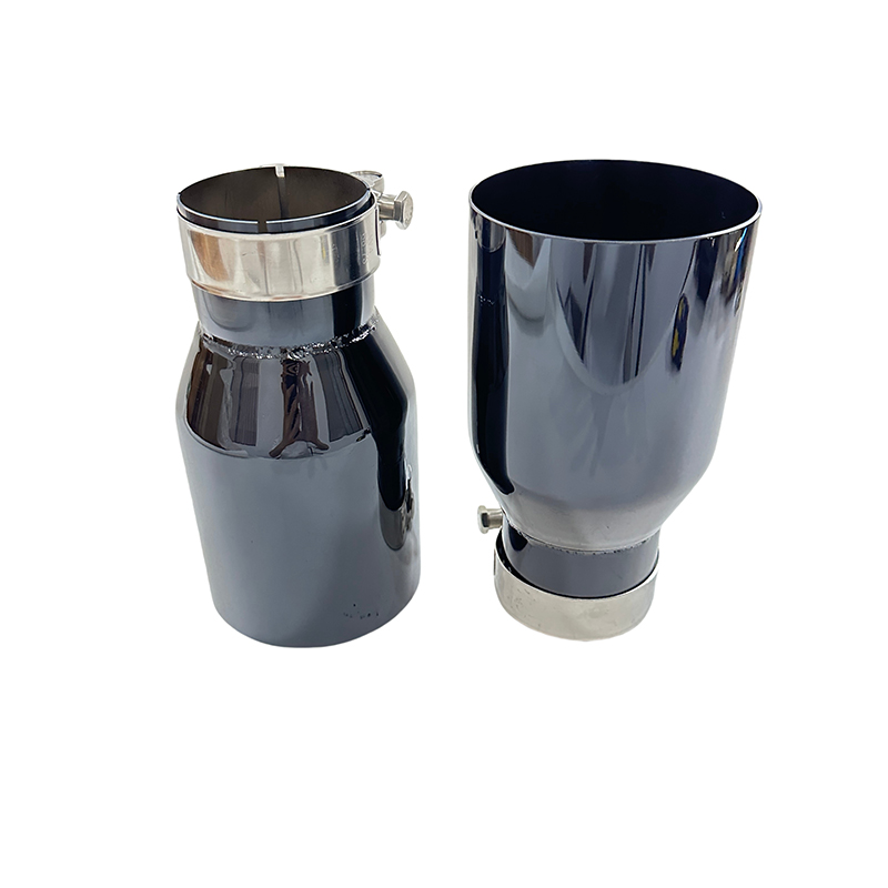 1pcs stainless steel universal - Exhaust Wrap Titanium 评论和价格