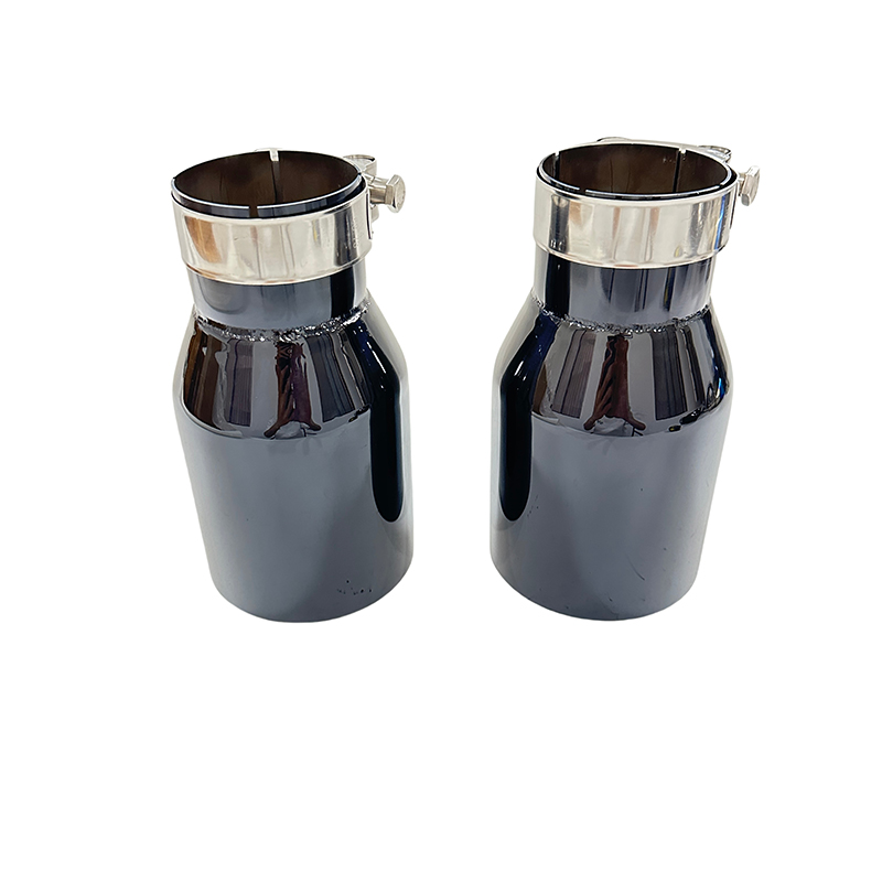 1pcs stainless steel universal - Exhaust Wrap Titanium 评论和价格
