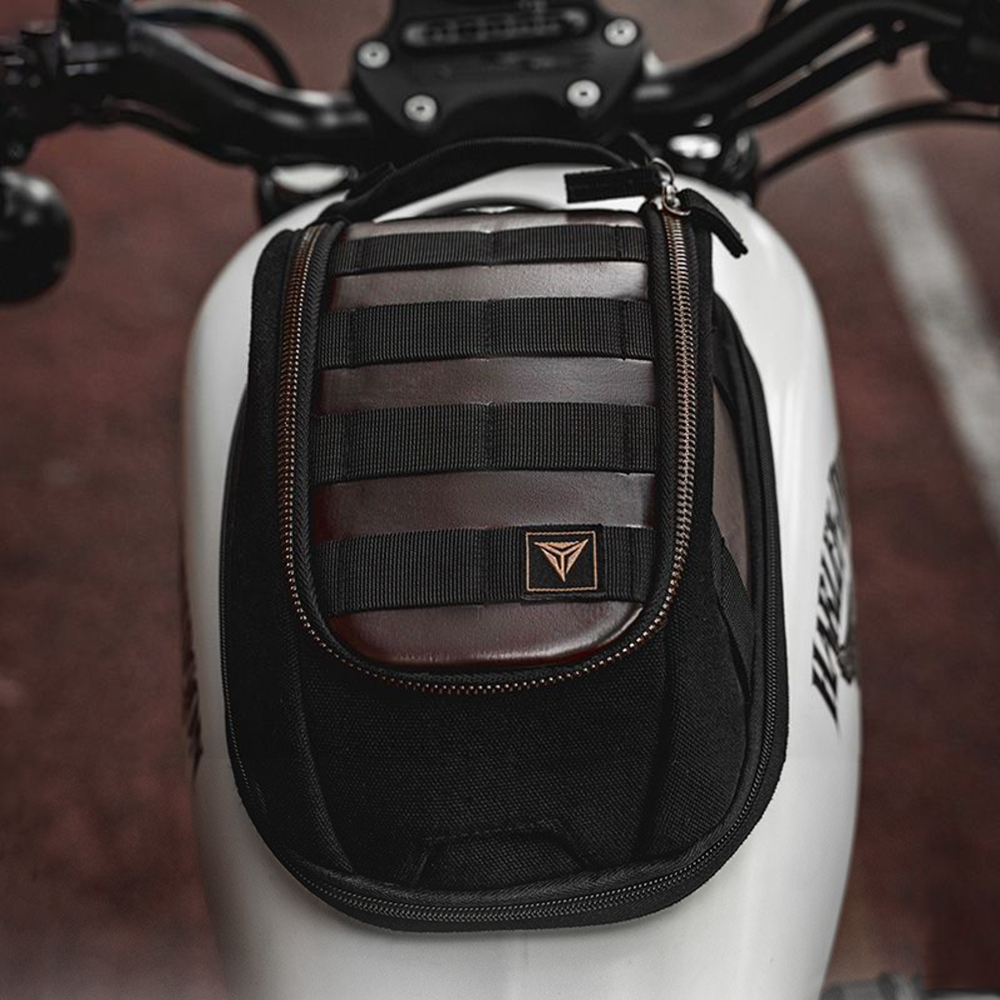 Waterproof Magnetic Motorcycle - Magnetic Tank Bag 评论和价格