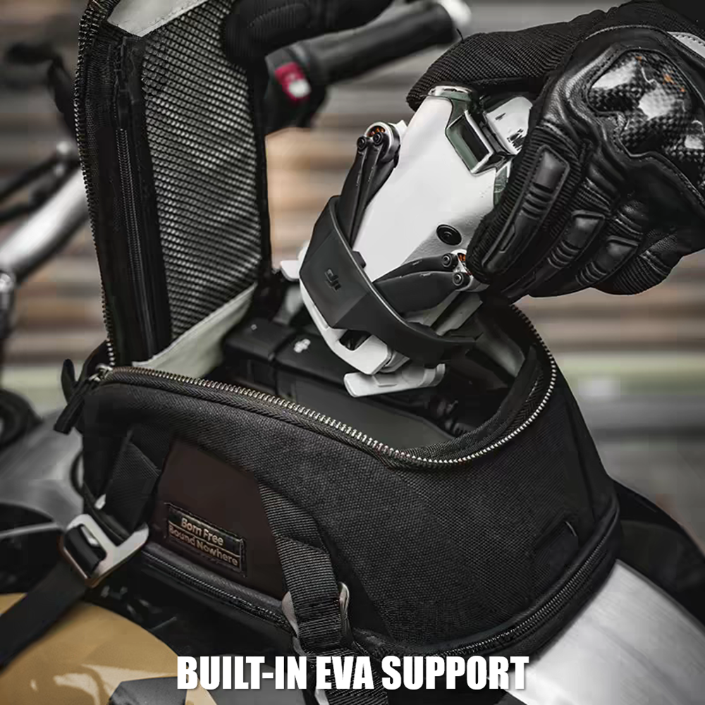 Waterproof Magnetic Motorcycle - Magnetic Tank Bag 评论和价格