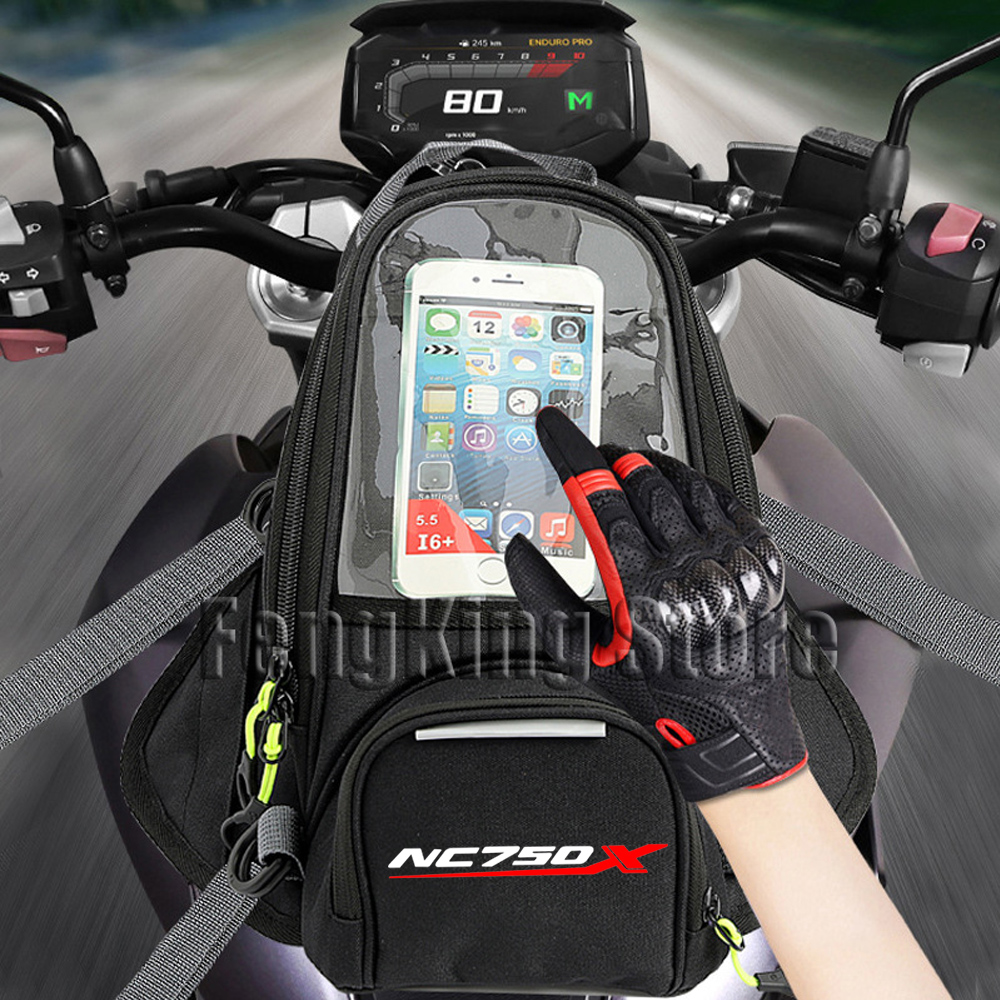 For Honda NC750X NC750 NC 750X - Magnetic Tank Bag 评论和价格