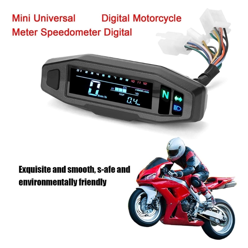 D0UC 6 Gear Display Motorcycle - Motorcycle Gear White 评论和价格