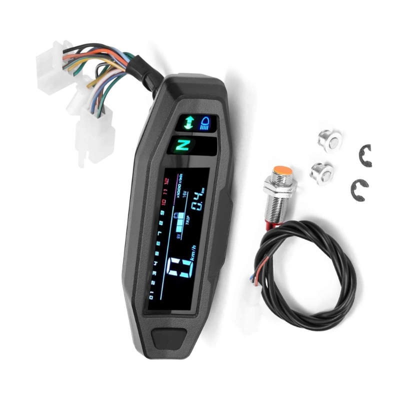 D0UC 6 Gear Display Motorcycle - Motorcycle Gear White 评论和价格