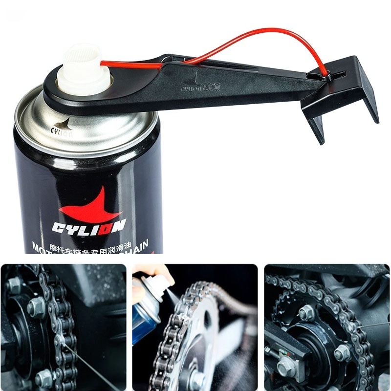 1/2PCS Motorcycle Chain Oiler  - Motorcycle Gear Equipment 评论和价格