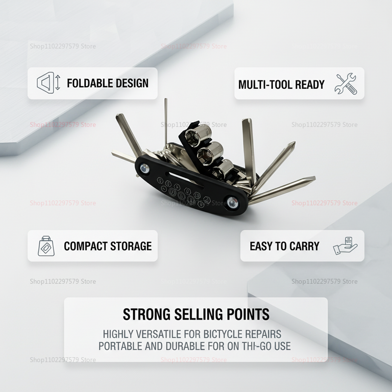 16 in 1 Mountain Bike Multi To - Motorcycle Gear Portland 评论和价格