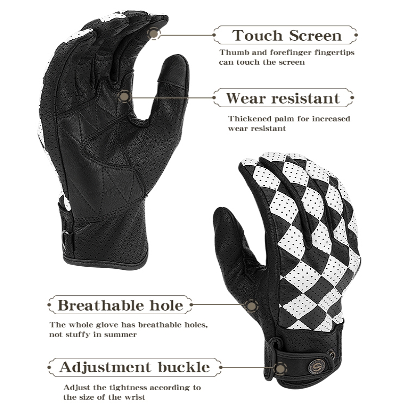 Star Field Knight Black&White  - Motorcycle Gear White 评论和价格