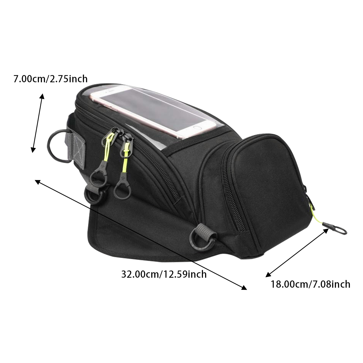 Motorcycle Tank Bag Waterproof - Magnetic Tank Bag 评论和价格