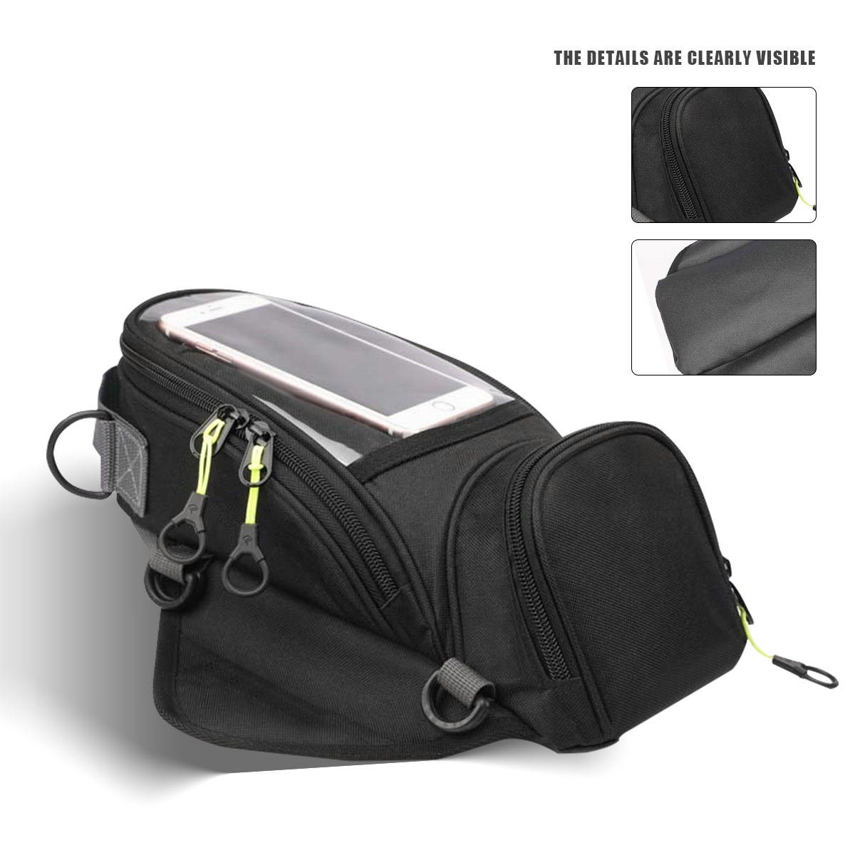 Motorcycle Tank Bag Waterproof - Magnetic Tank Bag 评论和价格