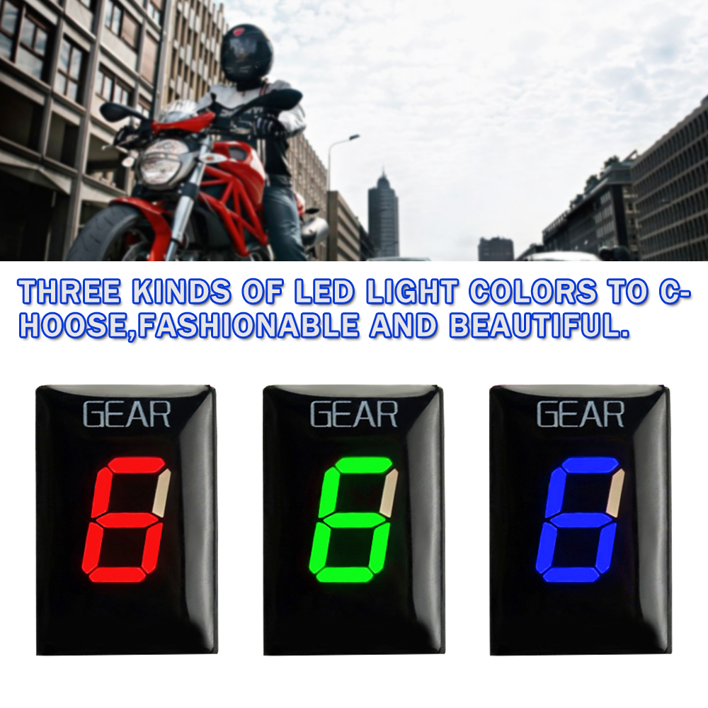 Motorcycle Speed Gear Indicato - Motorcycle Gear Ratio 评论和价格