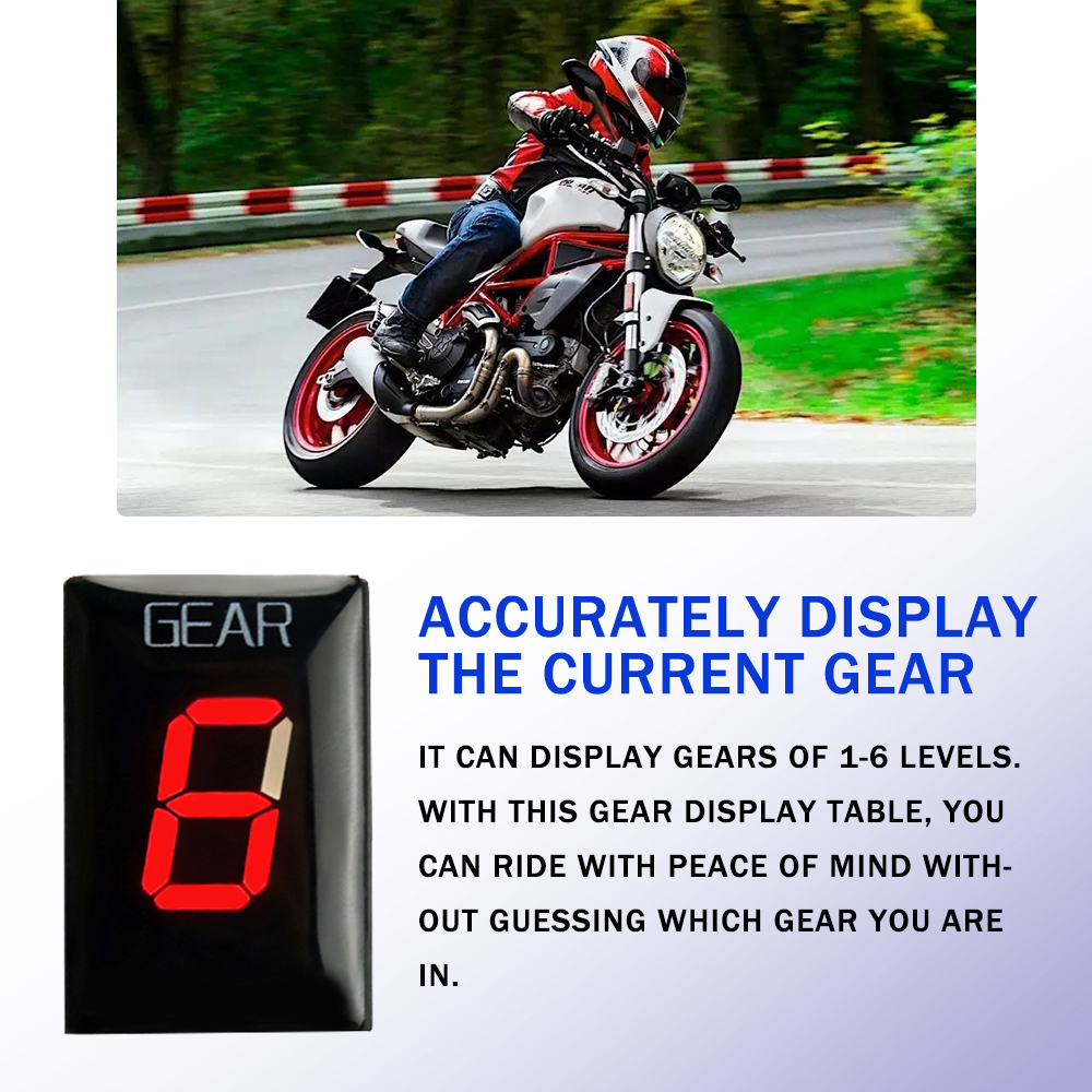 Motorcycle Speed Gear Indicato - Motorcycle Gear Ratio 评论和价格