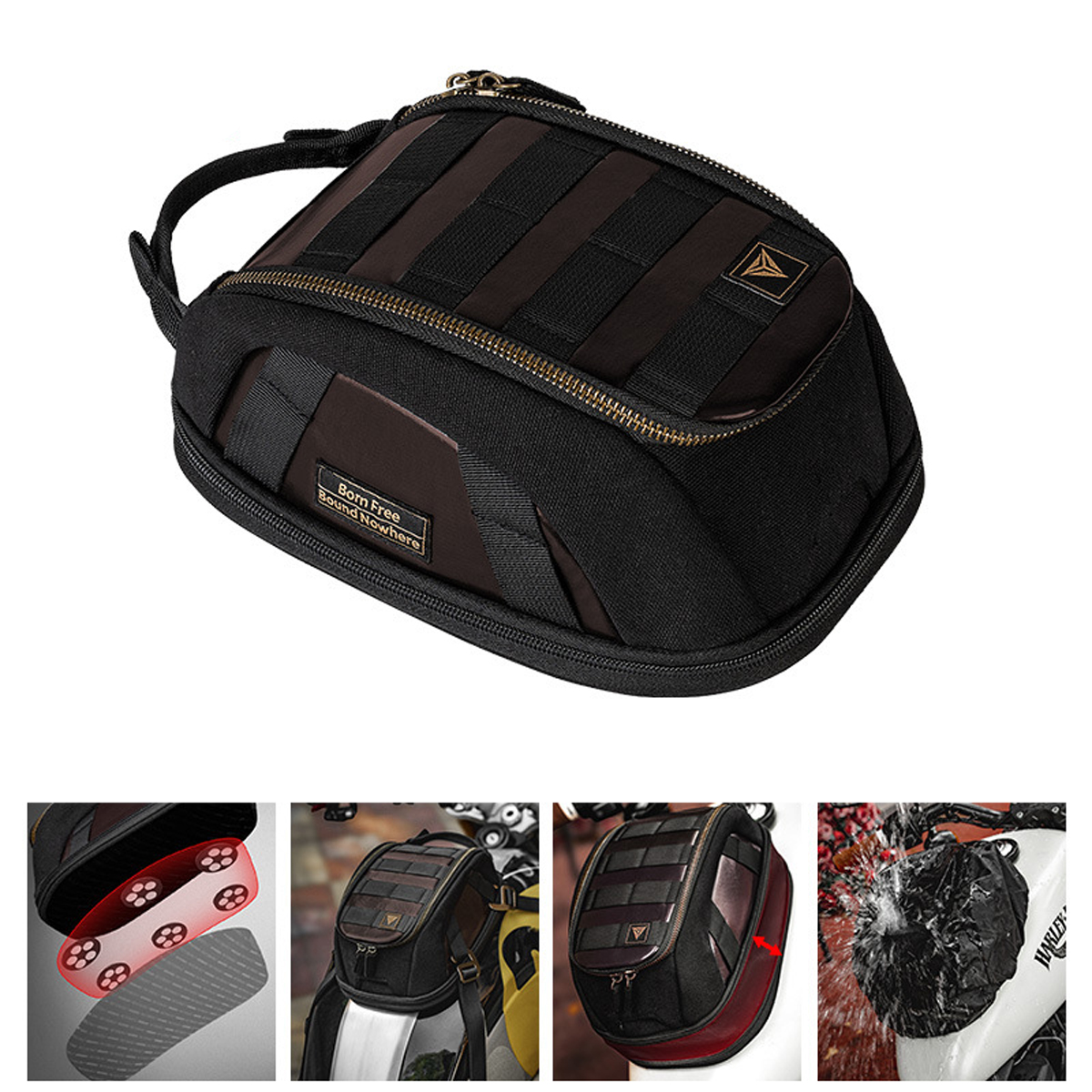 Magnetic Motorcycle Tank Bag N - Magnetic Tank Bag 评论和价格