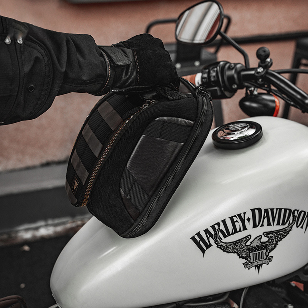 Magnetic Motorcycle Tank Bag N - Magnetic Tank Bag 评论和价格