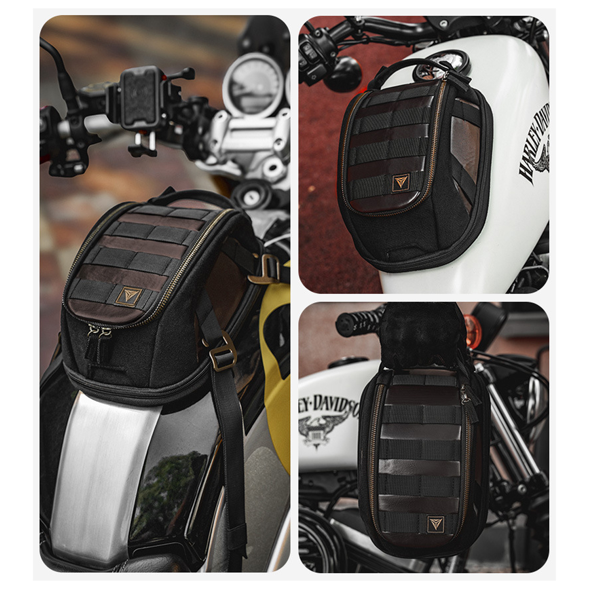 Magnetic Motorcycle Tank Bag N - Magnetic Tank Bag 评论和价格