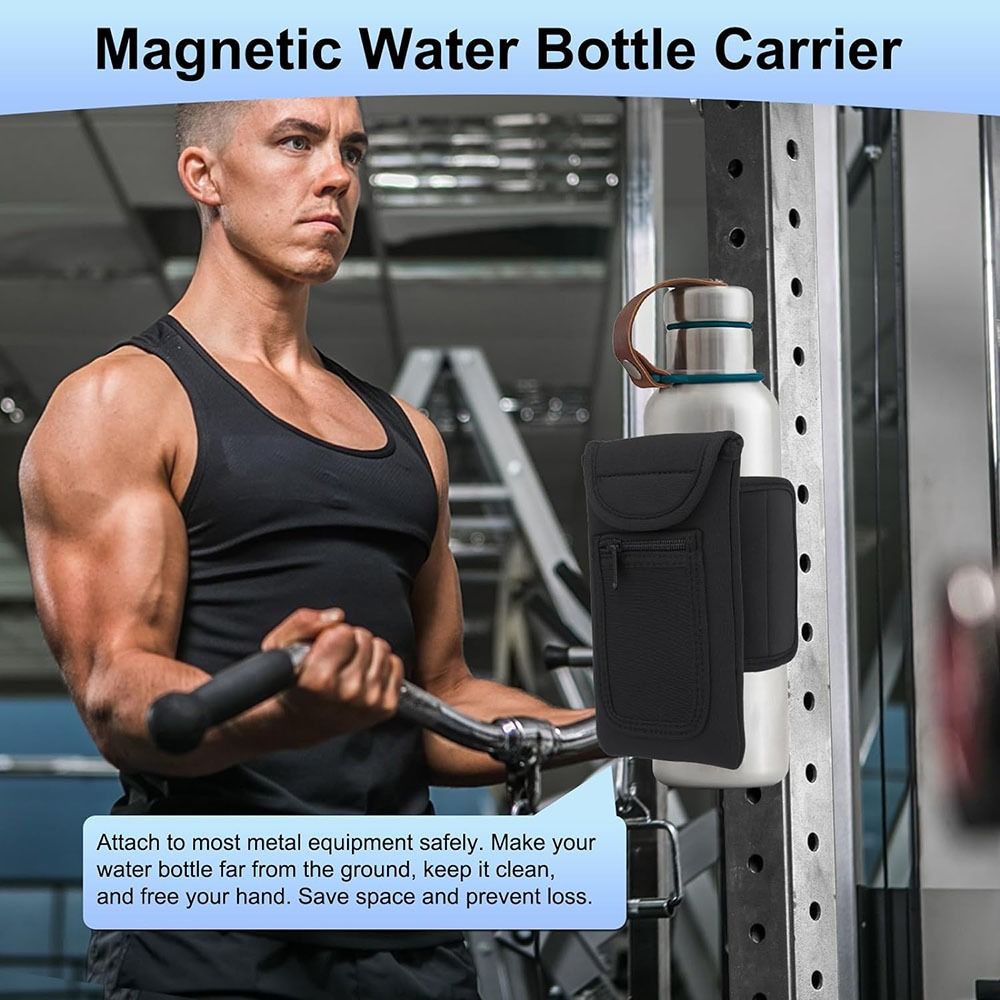 Magnetic Gym Water Bottle Bag  - Magnetic Tank Bag 评论和价格