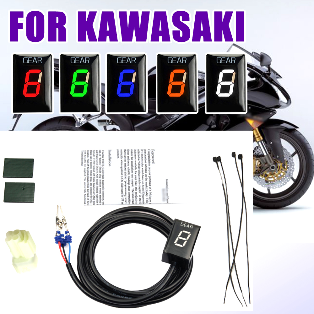 Gear Indicator For Kawasaki ZX - Motorcycle Gear Ratio 评论和价格