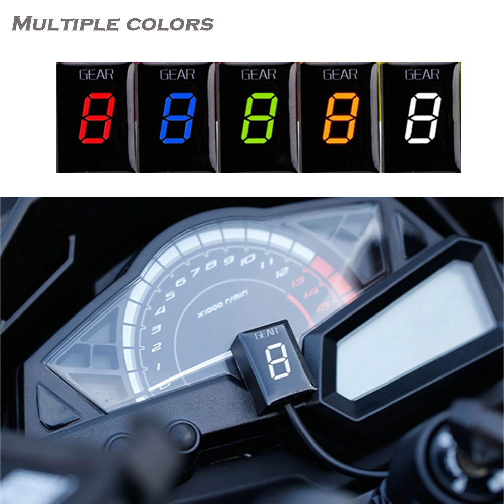 Gear Indicator For Kawasaki ZX - Motorcycle Gear Ratio 评论和价格