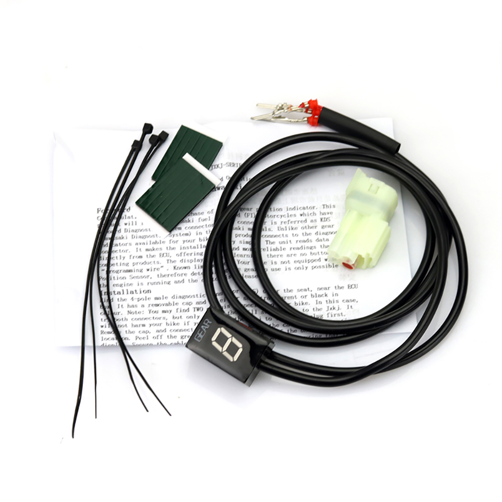 Gear Indicator For Kawasaki ZX - Motorcycle Gear Ratio 评论和价格