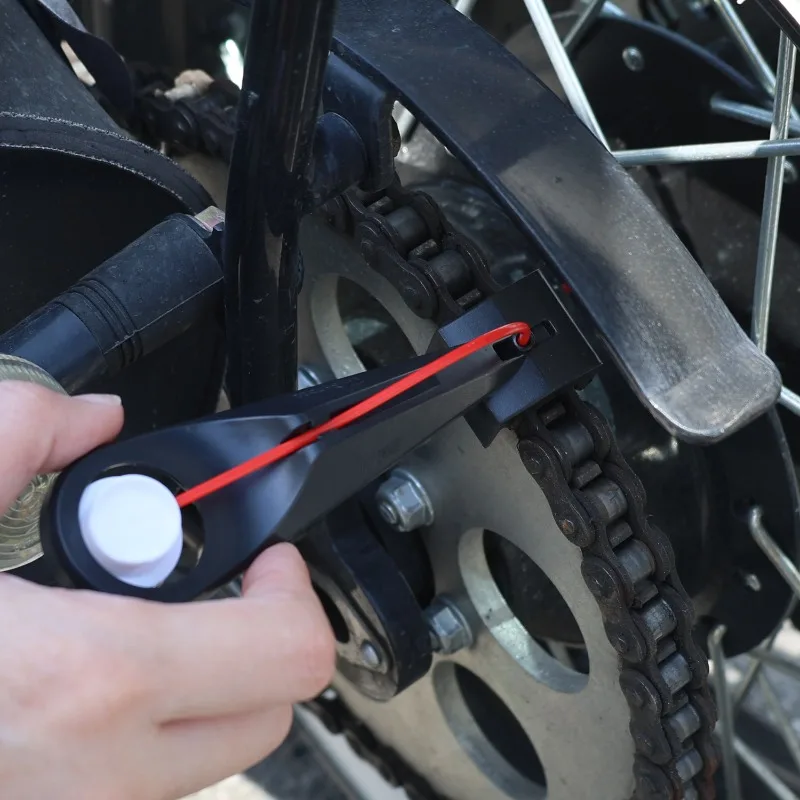 Motorcycle Chain Oiling Divert - Motorcycle Gear Equipment 评论和价格