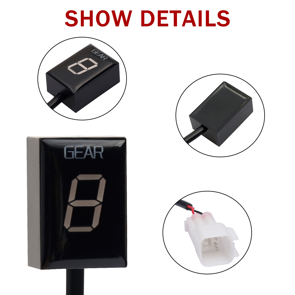 Gear Indicator Counter Speed D - Motorcycle Gear Ratio 评论和价格