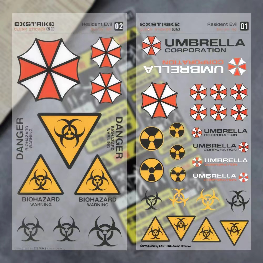 Resident Evil Umbrella Logo Re - Motorcycle Gear Equipment 评论和价格