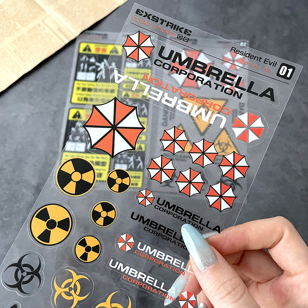 Resident Evil Umbrella Logo Re - Motorcycle Gear Equipment 评论和价格