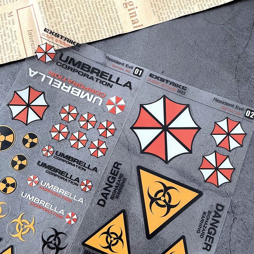 Resident Evil Umbrella Logo Re - Motorcycle Gear Equipment 评论和价格