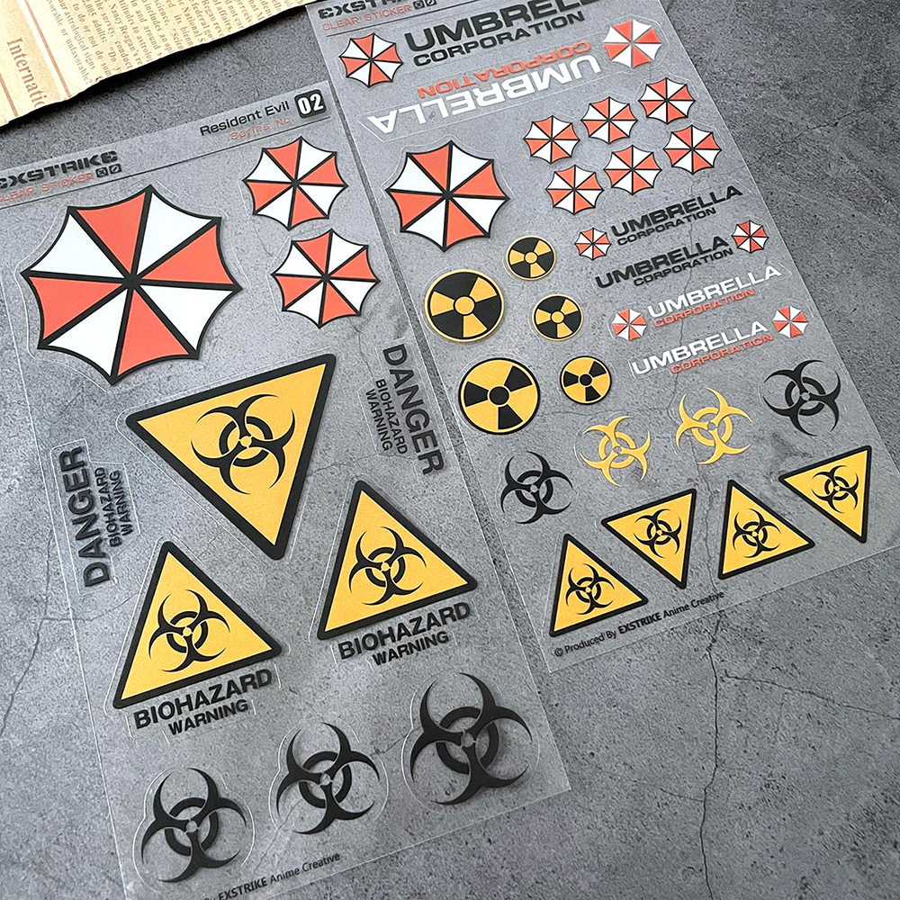 Resident Evil Umbrella Logo Re - Motorcycle Gear Equipment 评论和价格