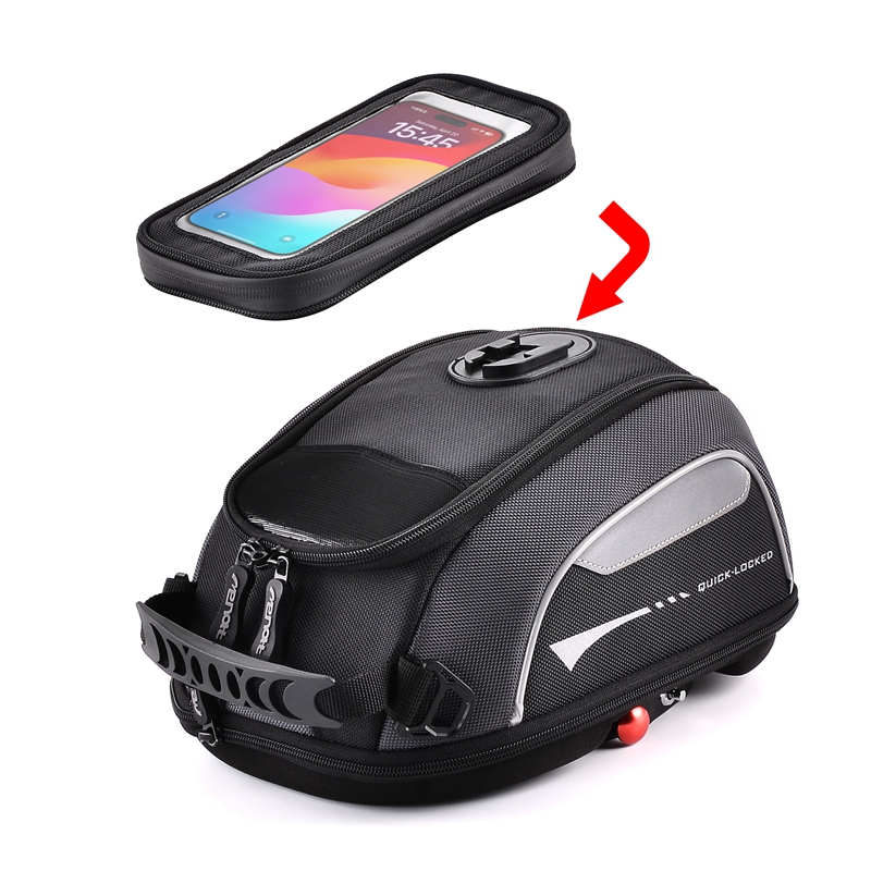 FOR CFMOTO 450MT 650MT 700MT 8 - Magnetic Tank Bag 评论和价格