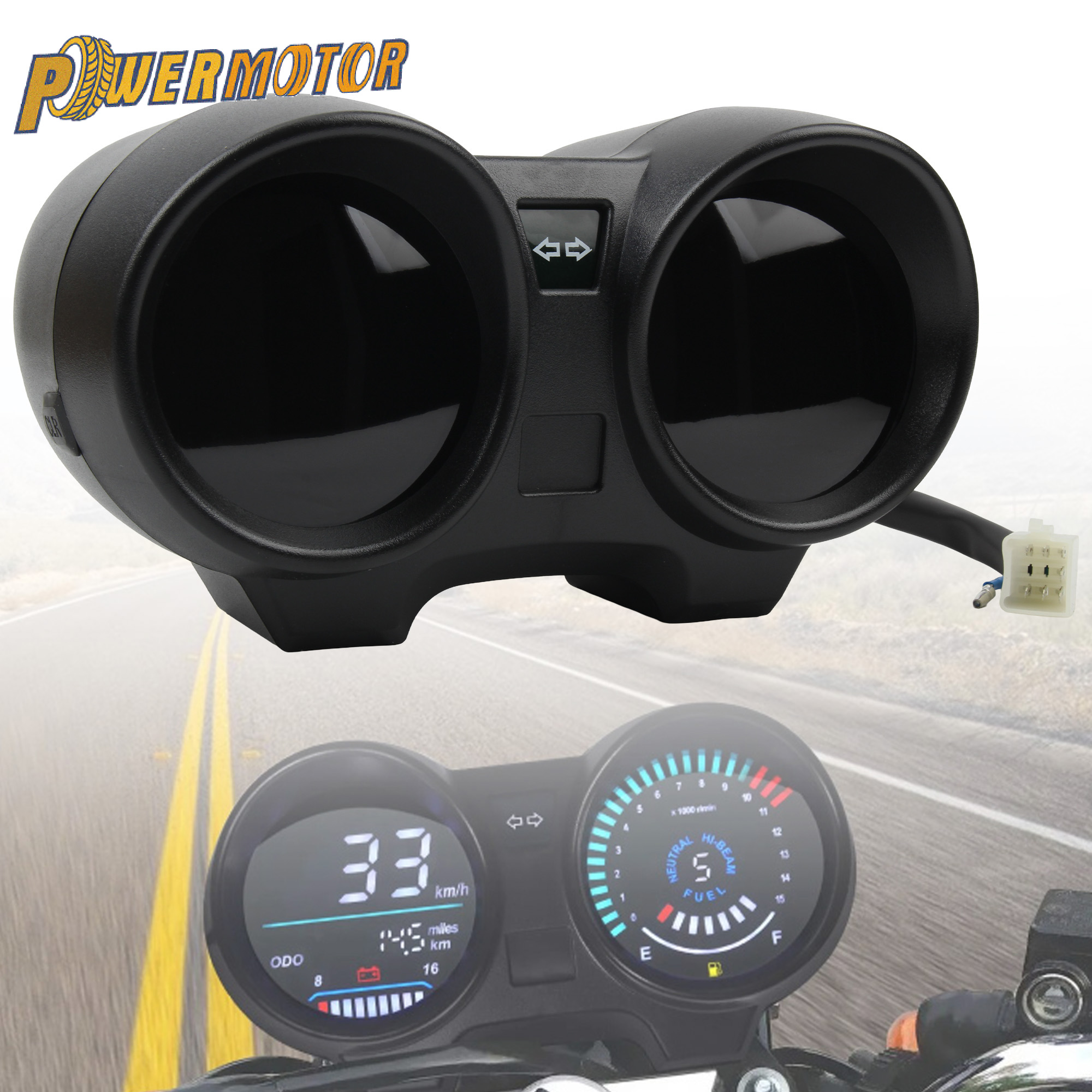 Motorcycle Tachometer Odometer - Motorcycle Gear Ratio 评论和价格