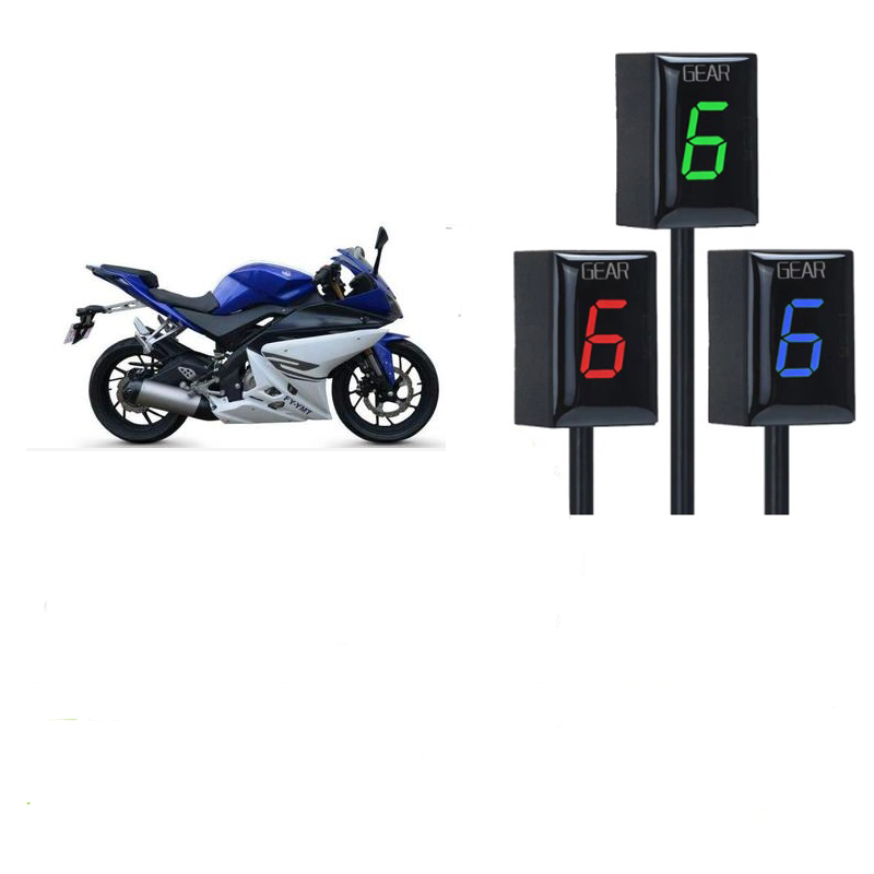 Gear indicators FOR  Yamaha yz - Motorcycle Gear Ratio 评论和价格