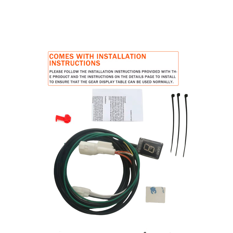 Gear indicators FOR  Yamaha yz - Motorcycle Gear Ratio 评论和价格