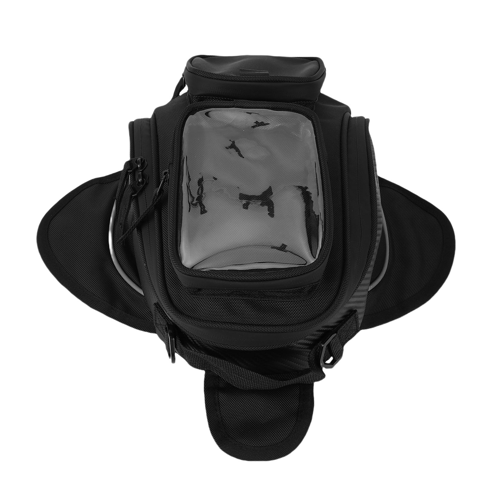 Black Universal Motorcycle Mot - Magnetic Tank Bag 评论和价格