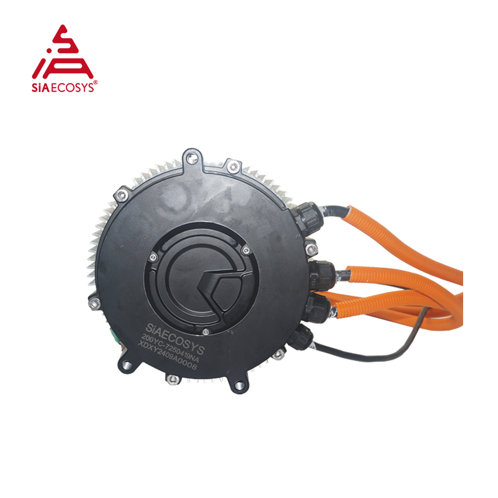 26kW Peak PMSM Motor Kit SIAEC - Motorcycle Gear Ratio 评论和价格