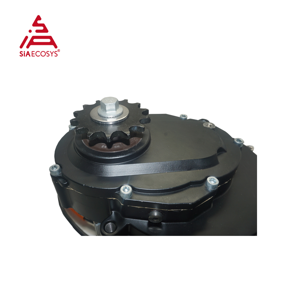 26kW Peak PMSM Motor Kit SIAEC - Motorcycle Gear Ratio 评论和价格