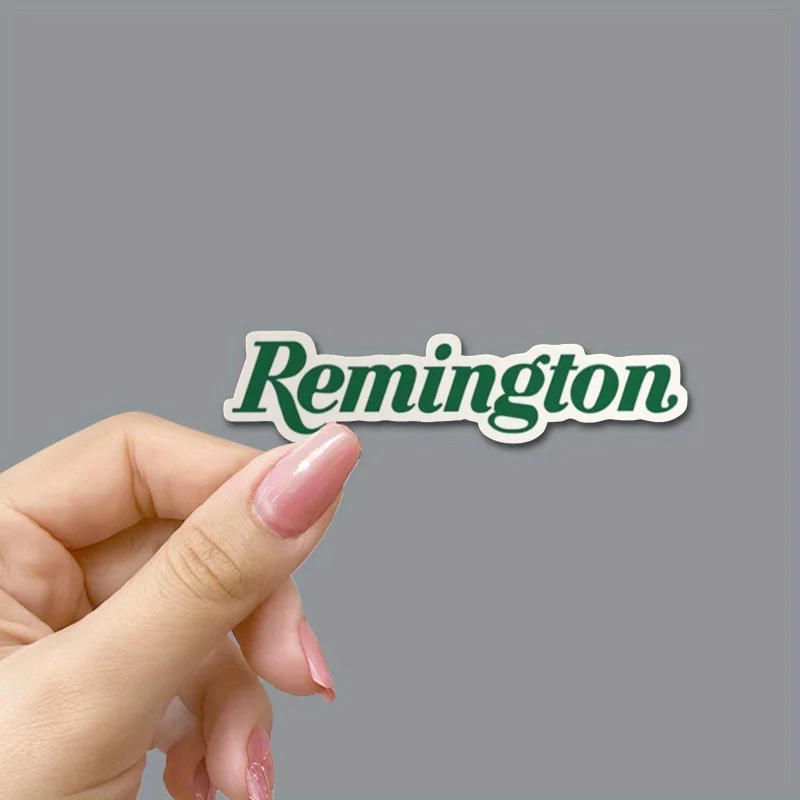 Remington Logo Stickers Self-A - Motorcycle Gear White 评论和价格