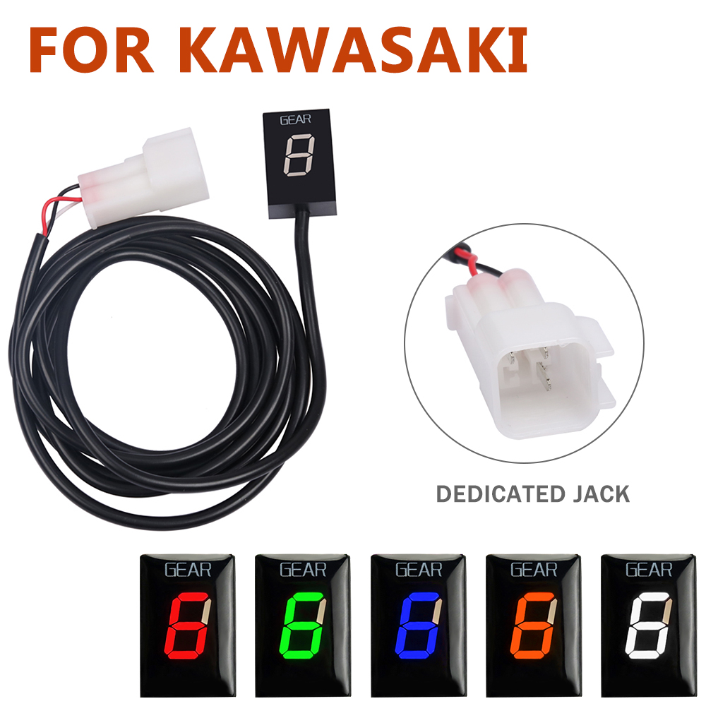 Gear Indicator For Kawasaki ER - Motorcycle Gear Ratio 评论和价格