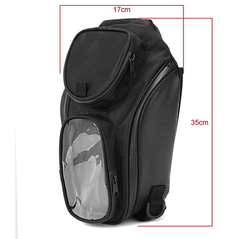 Universal Black Motorcycle Tan - Magnetic Tank Bag 评论和价格