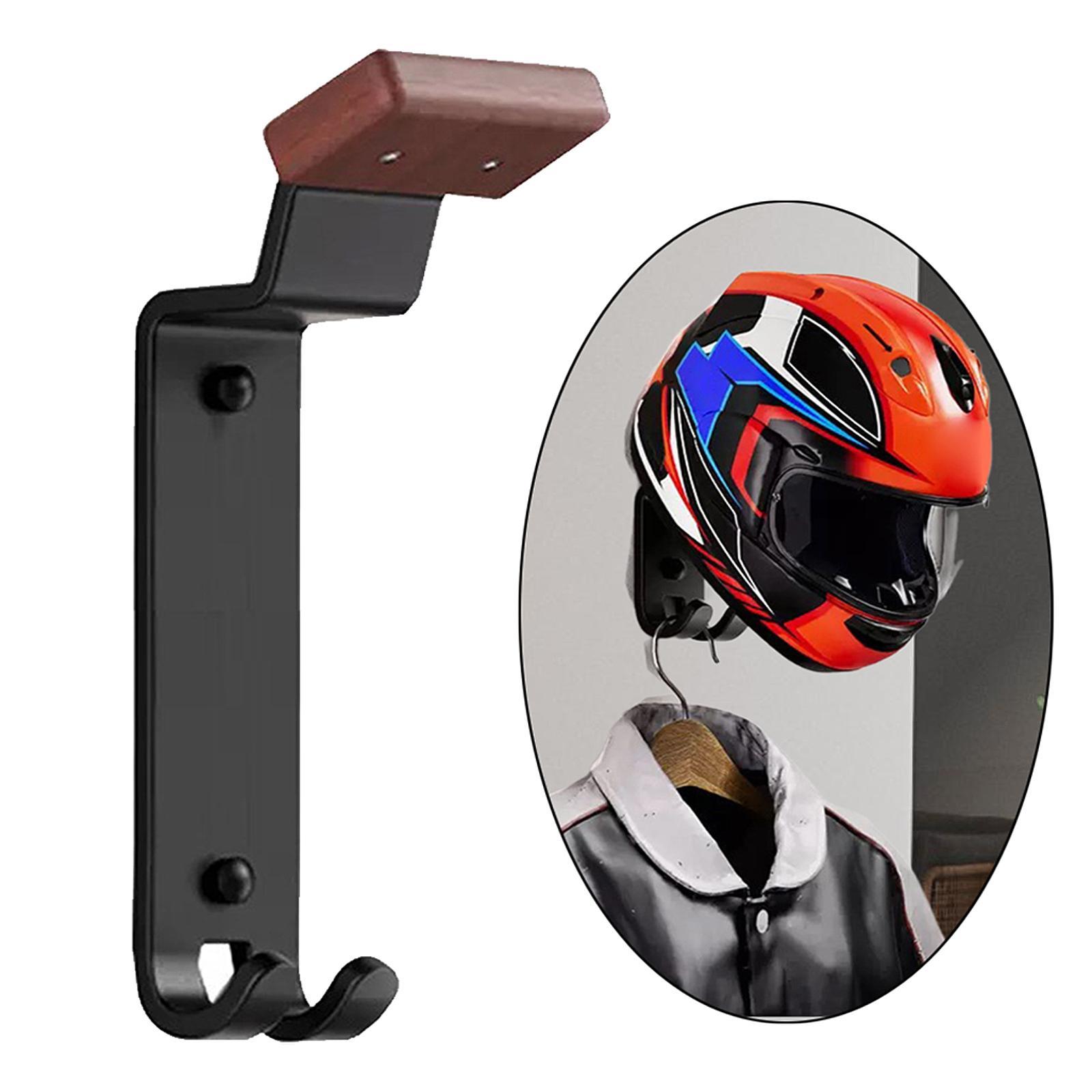 Motorcycle Helmet Holder Wall  - Motorcycle Gear Equipment 评论和价格