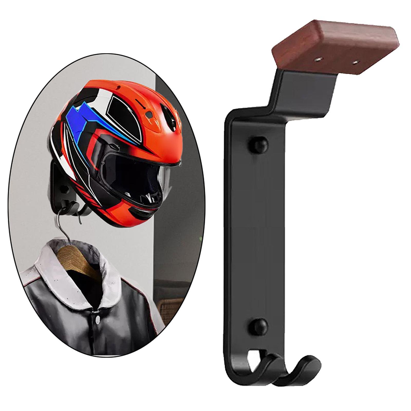 Motorcycle Helmet Holder Wall  - Motorcycle Gear Equipment 评论和价格